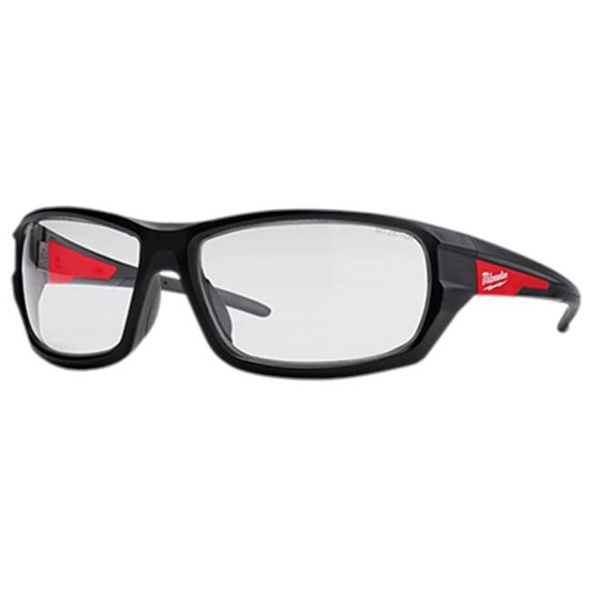 Milwaukee® Universal Unisex Polycarbonate Lens High Performance Safety Glass, Clear Lens thumbnail 3