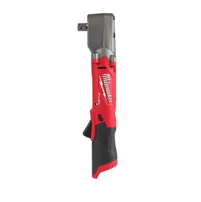 Milwaukee® M12 Fuel 1/2 inch Square 12VDC Lithium-Ion Cordless Right Angle Impact Wrench w/Pin Detent thumbnail 3