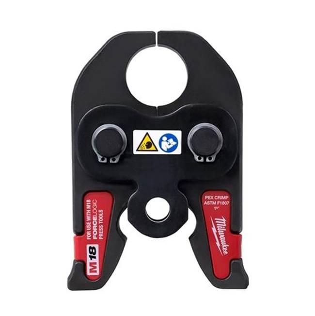 Milwaukee® 1-1/4 Inch Pex Crimp Jaw, For M18 Force Logic Press Tool, F1807