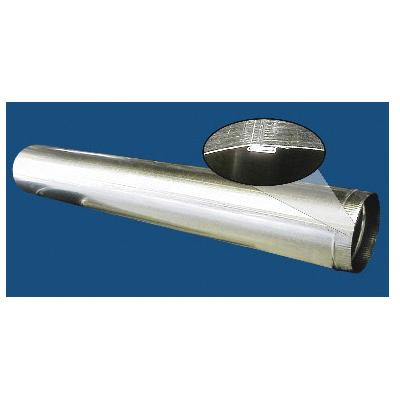 Duct Pipe 14 In X 3 Ft 28 Gauge