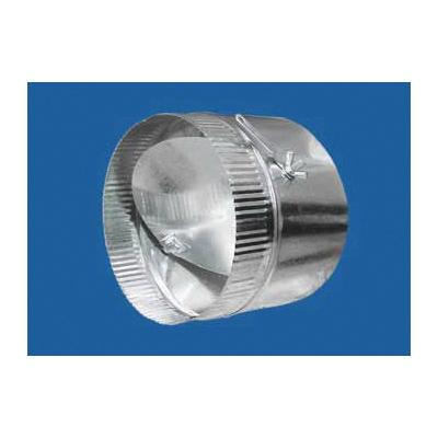 M&M 300D9 In-Line Damper, 9 in, Galvanized