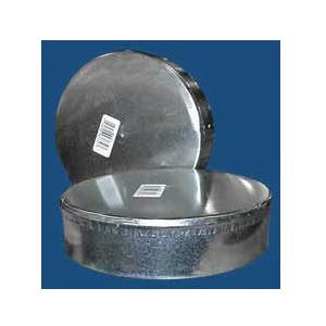 M&M 300EC20 Duct Pipe End Cap, 20 in