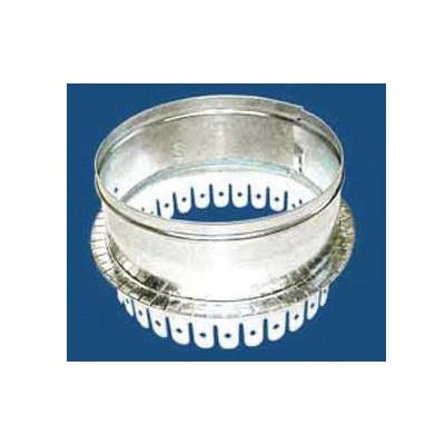 M&M 501 Series 5018 Start Collar With Holes, 8 in