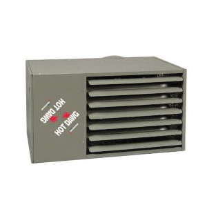 MODINE Hot Dawg HD HD45AS0111 Unit Heater, 115 V, 3.7 A, 45000 Btu/hr BTU, 1 -Phase, Natural Gas Fuel