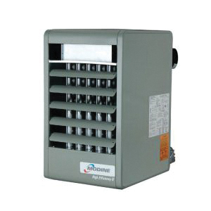 MODINE PDP150AE0130 Unit Heater, 115 V, 120000 Btu/hr, 1 ph, LP, Natural Gas Fuel, Steel