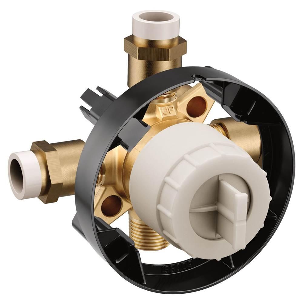 Moen® M-CORE® U140V Transfer Valve, 1/2 in Inlet, CPVC Inlet, 1/2 in Outlet, CC, IPS Outlet, 4-Way, Brass