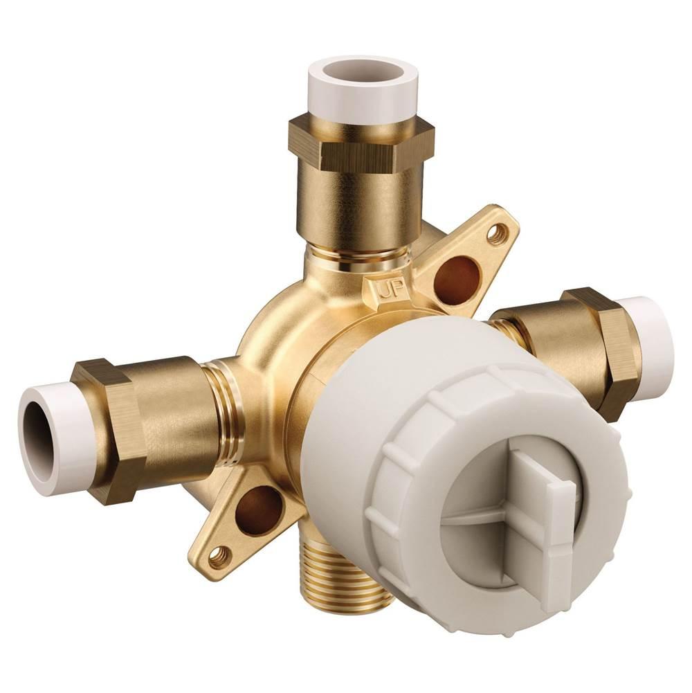 Moen® M-CORE® U140V Transfer Valve, 1/2 in Inlet, CPVC Inlet, 1/2 in Outlet, CC, IPS Outlet, 4-Way, Brass thumbnail 2