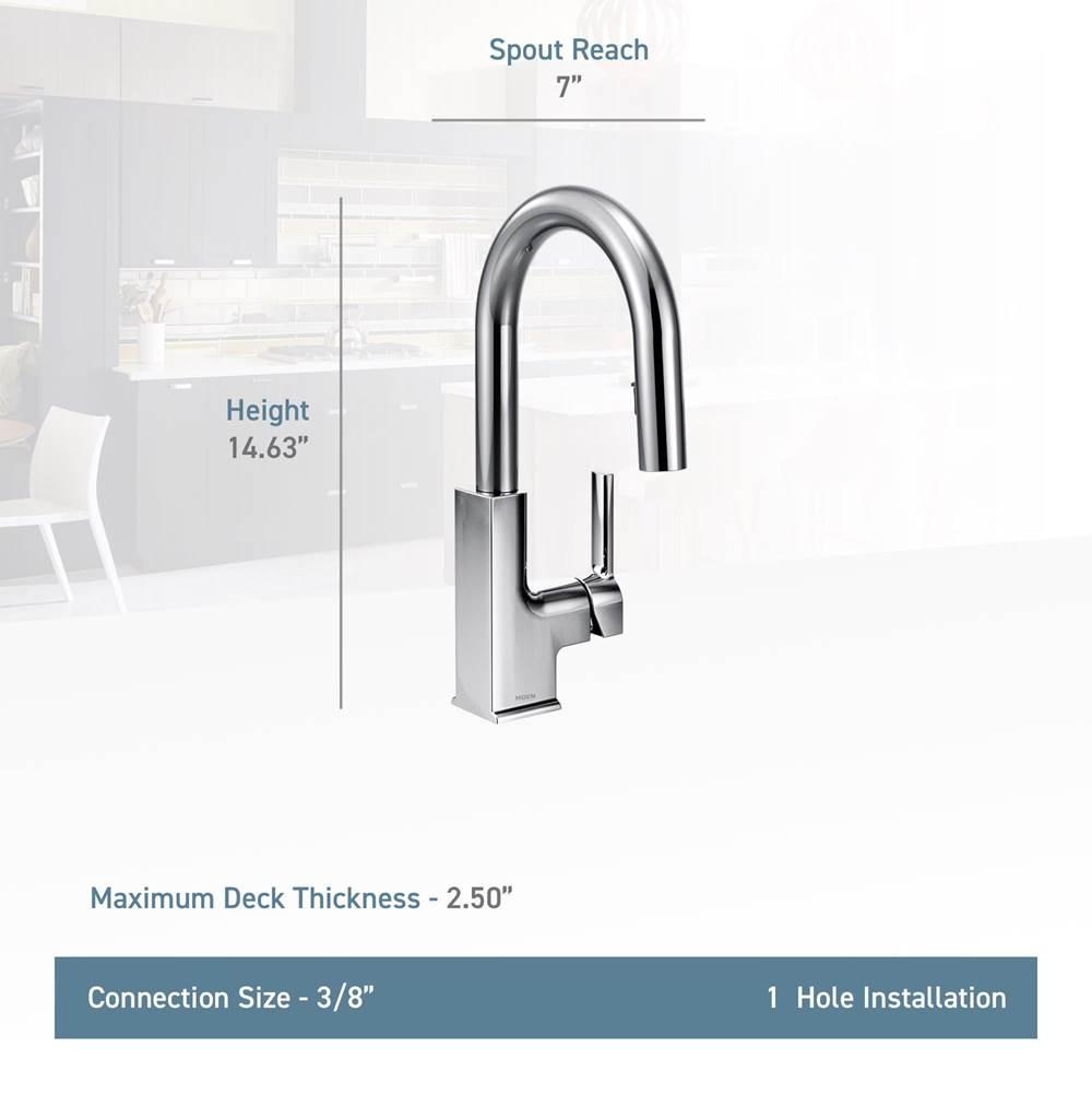 Moen&reg; S62308BLC 2495447