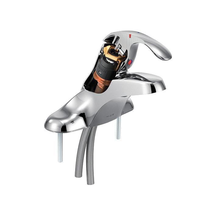 Moen® M-Bition® 8430 Lavatory Faucet, 1-Handle, Single-Handle, Chrome