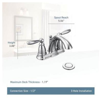Moen&reg; 6610BN 15787