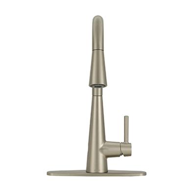 Moen® Sleek™ 7864EWSRS Kitchen Faucet, Deck, Pull-Down, Stainless thumbnail 3