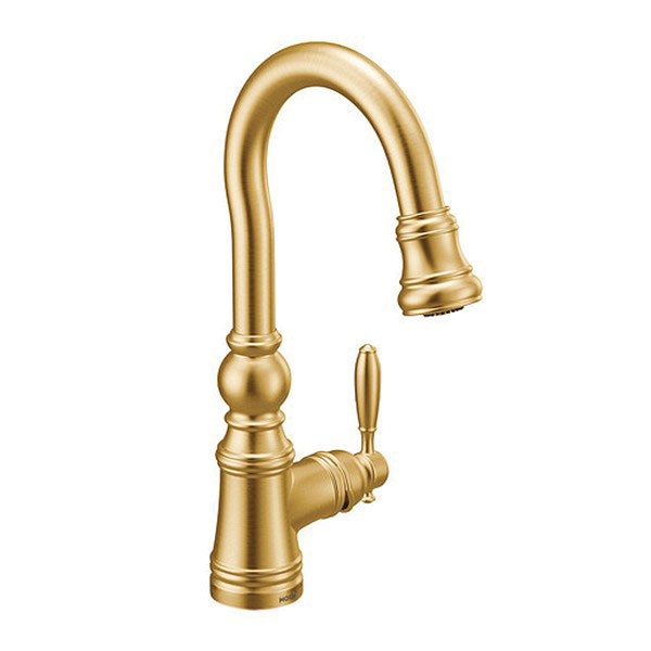 Newport Brass 1208/04 Metropole Prep/Bar Faucet - Satin Brass (PVD)  [1208/04] - $829.50 : FOCAL POINT