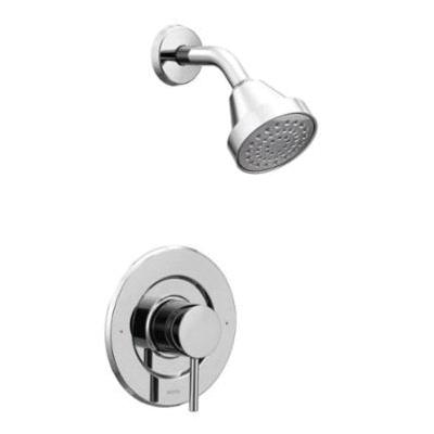 Moen® Posi-Temp® Posi-Temp® T2192 Shower Trim, Metal, Chrome, 1-Handle-Handle, 2.5 gpm thumbnail 2