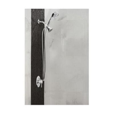 Moen® Align™ Posi-Temp® T2193 Tub and Shower Trim, Slip-Fit, Lever Handle, 1-Handle -Handle, Metal, Chrome-Plated thumbnail 3