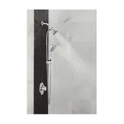 Moen® Align™ Posi-Temp® T2193 Tub and Shower Trim, Slip-Fit, Lever Handle, 1-Handle -Handle, Metal, Chrome-Plated thumbnail 2
