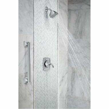 Moen® T3691 Series Voss™ Moentrol® T3691BN Valve Trim, Lever Handle, 1-Handle -Handle, Metal, Brushed Nickel