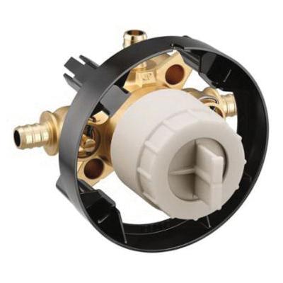 Moen® U130XS Shower Mixing Rough-In Valve, 1/2 in Inlet, 1/2 in Outlet, 200 psi, Brass Body thumbnail 2