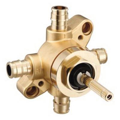 Moen® U231CX Transfer Valve, 1/2 in Inlet, Cold Expansion PEX Inlet, 1/2 in Outlet, Cold Expansion PEX Outlet, 4-Way