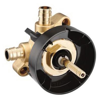 Moen® U231CX Transfer Valve, 1/2 in Inlet, Cold Expansion PEX Inlet, 1/2 in Outlet, Cold Expansion PEX Outlet, 4-Way thumbnail 2