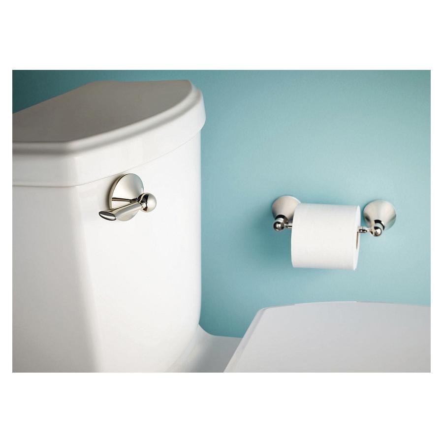Moen® YB5208CH Toilet Paper Holder, Pivoting Holder, Zinc, Chrome-Plated