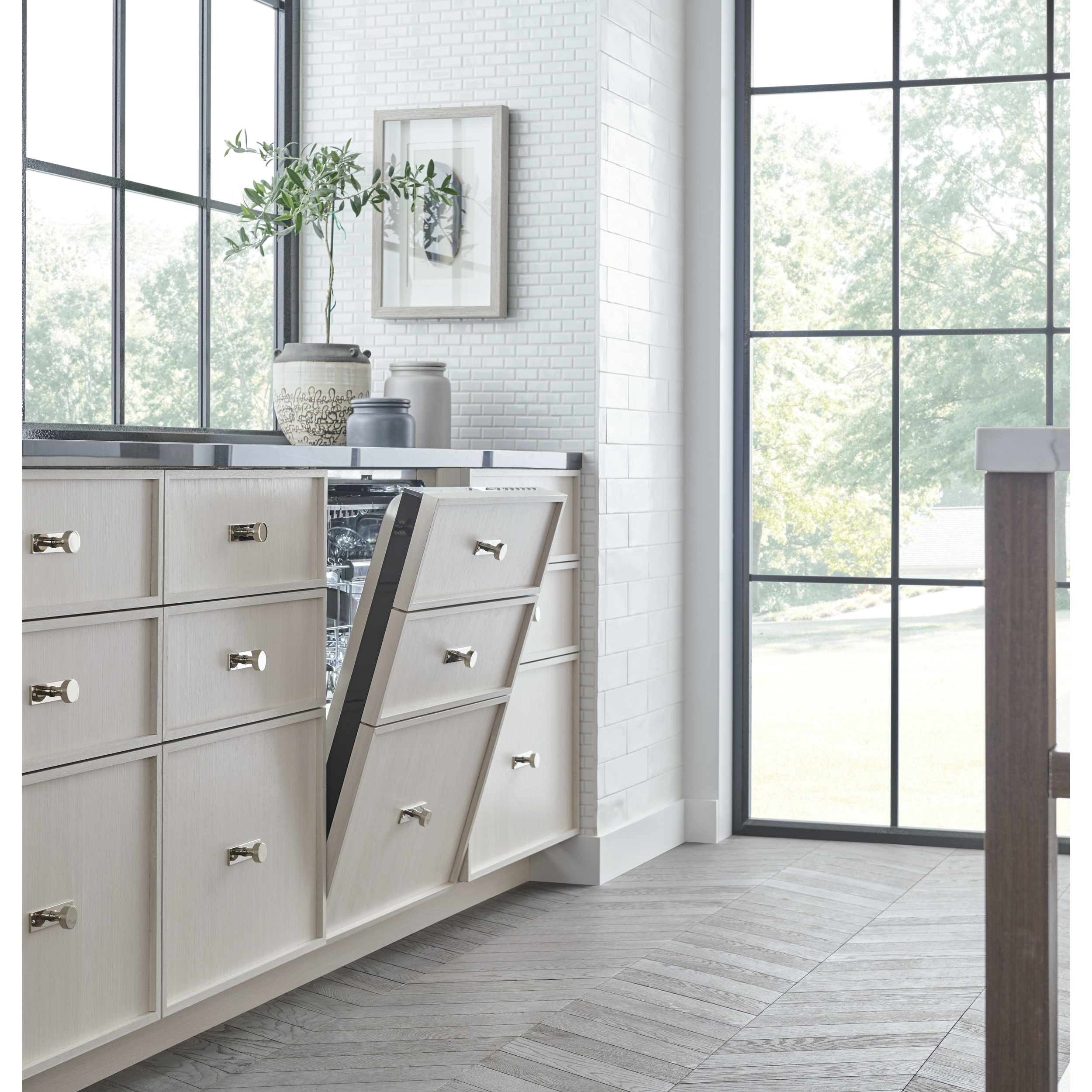 MONOGRAM™ ZDT925SINII Interior Dishwasher, 7-Wash Cycle, Stainless Steel thumbnail 2