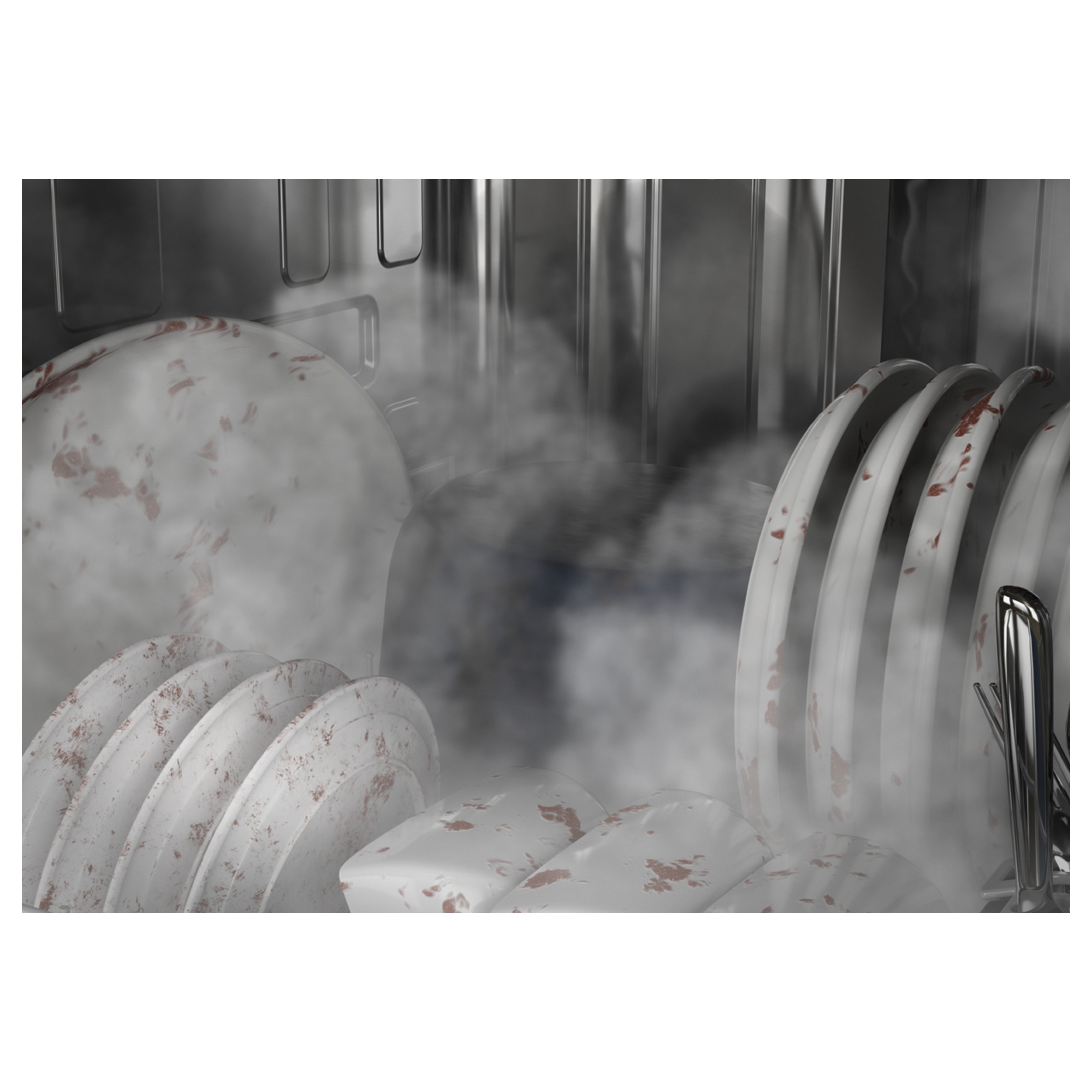 MONOGRAM™ ZDT925SINII Interior Dishwasher, 7-Wash Cycle, Stainless Steel thumbnail 4