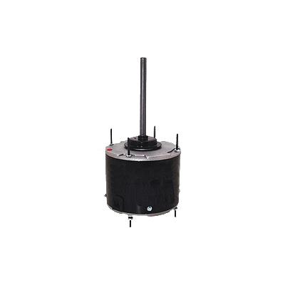 MOTOR; 1/2HP, 115/60/1, 1075 RPM, 48 FRAME, CCW ROTATION,SLEEVE BRG, PERMANENT SPLIT CAPACITOR, 15 MFD CPT AT 370V