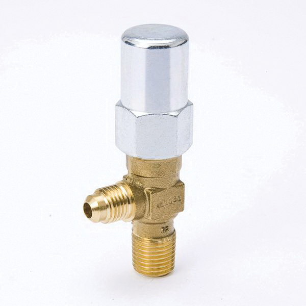 MUELLER INDUSTRIES A 16472 Packed Line Valve, 1/4 in, Forged Brass