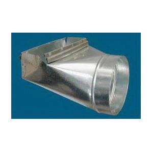M&M 203S Series 203S1031/46 Wallstack Boot, 3-1/4 in L Register Opening, 6 in W Register Opening, Hot-Dipped Galvanized