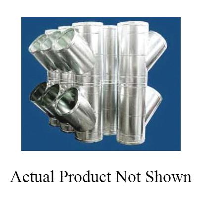 M&M 800201614 Wye, 20 x 16 x 14 in, 26 ga