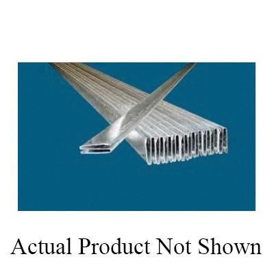 M&M RD-FS26 Flat Esse, 5 ft L, 26 ga, Galvanized