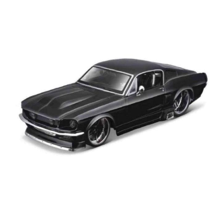 1967 Ford Mustang GT Car, Metallic Black | Maisto®