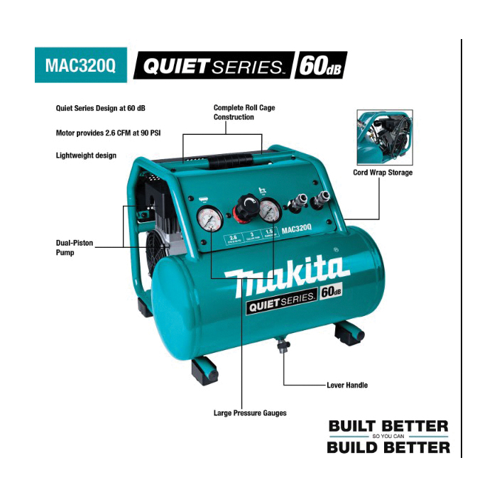 Makita® MAC320Q MAC320Q