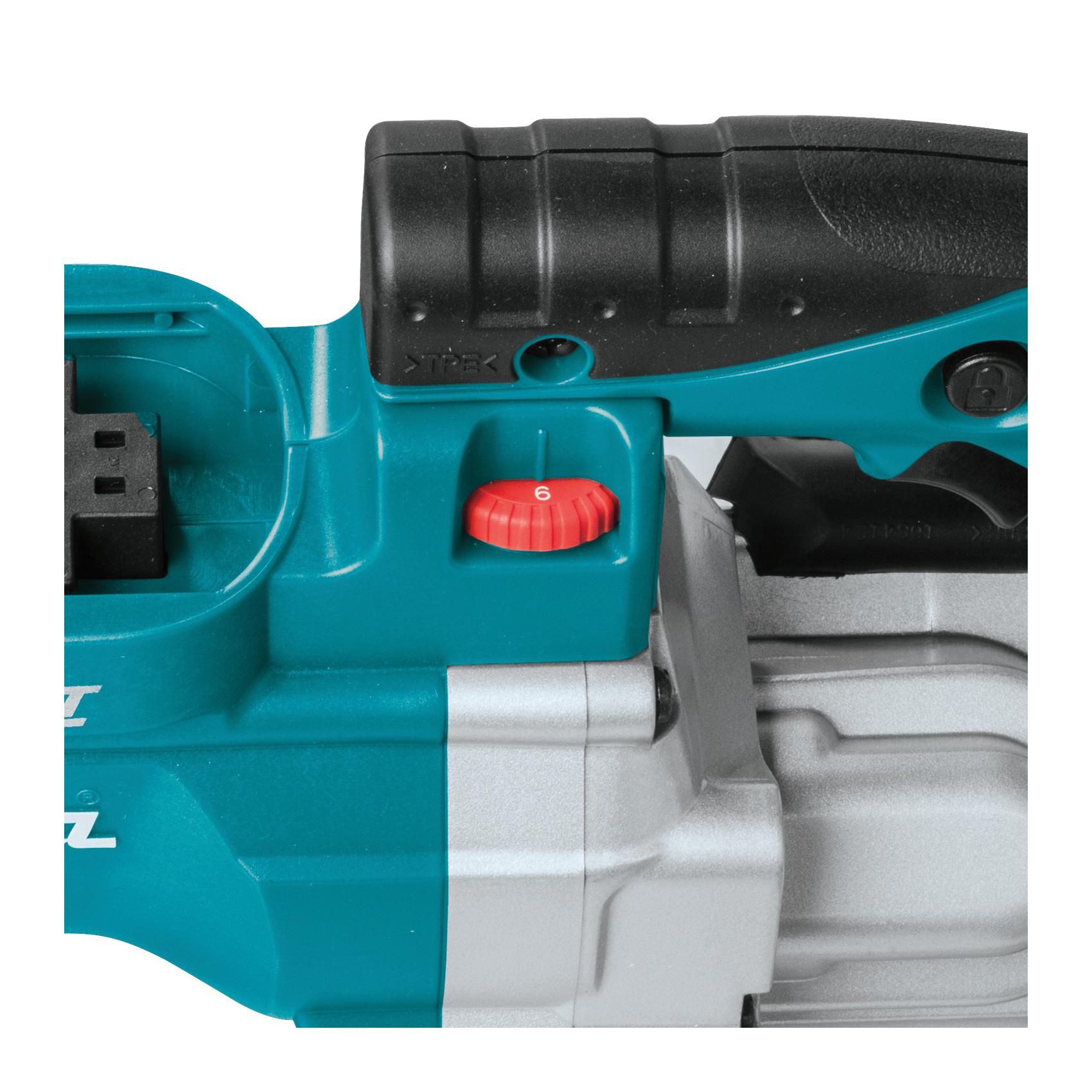 Makita® XBP02Z LXT 18V 4-3/4 inch Lithium-Ion Portable Cordless Band Saw thumbnail 2