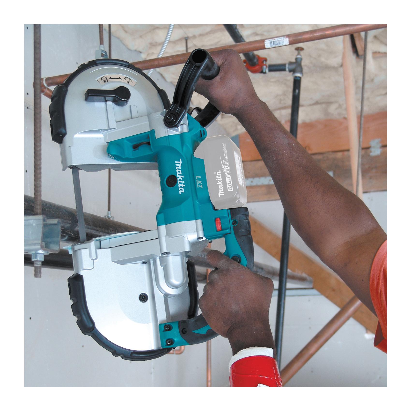Makita® XBP02Z LXT 18V 4-3/4 inch Lithium-Ion Portable Cordless Band Saw thumbnail 3
