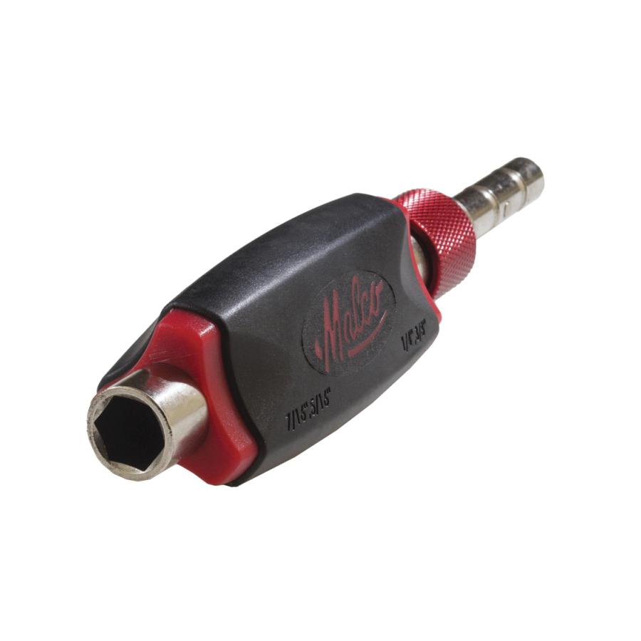 Malco® 4IN1 Multi-Socket Nut Driver, 5-1/4 in OAL