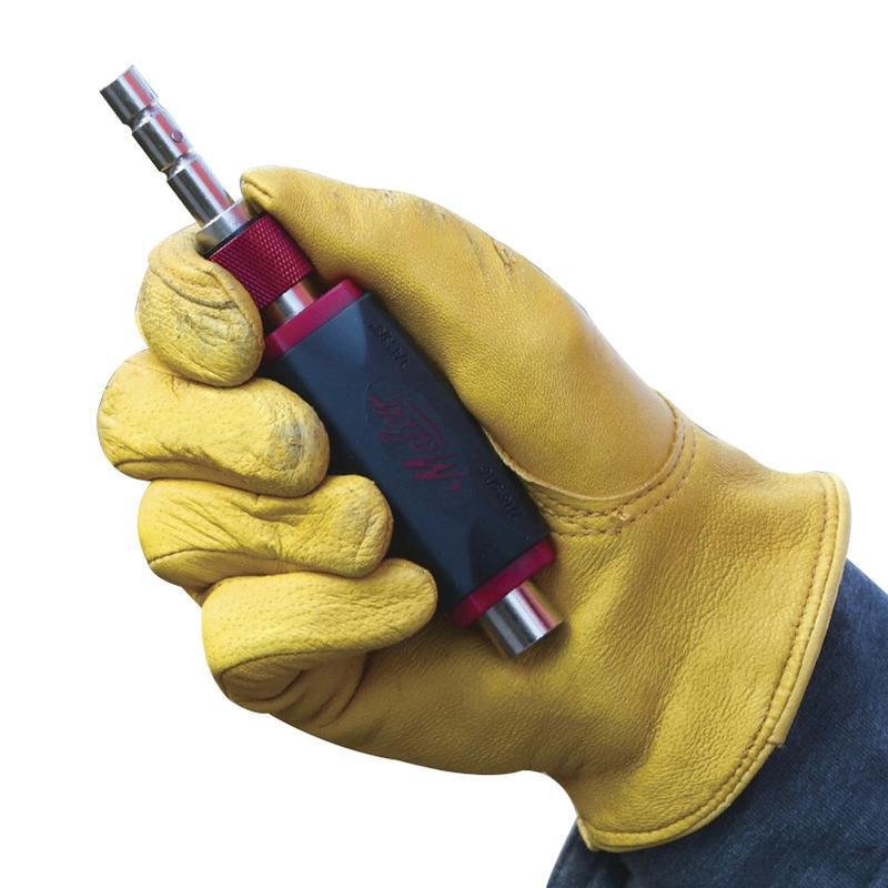 Malco® 4IN1 Multi-Socket Nut Driver, 5-1/4 in OAL thumbnail 3