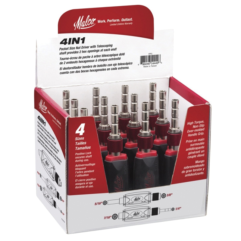 Malco&reg; 4IN1i MALCO 4IN1