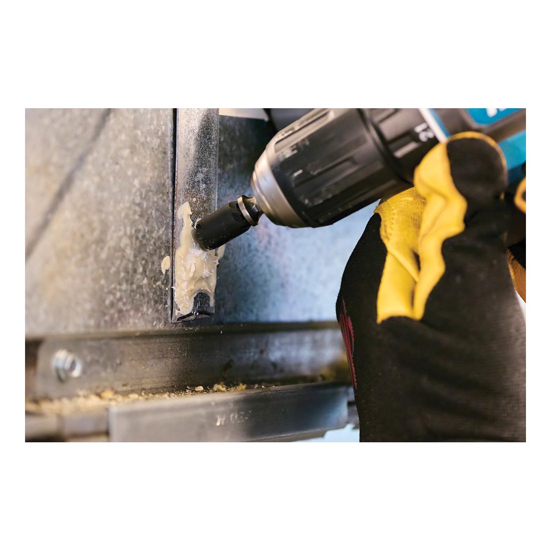 Malco® C-RHEX® SAWTOOTH MSHCST Cleanable Reversible Driver, 1/4 in, 5/16 in Drive, Hex Drive, 2 in OAL, Steel