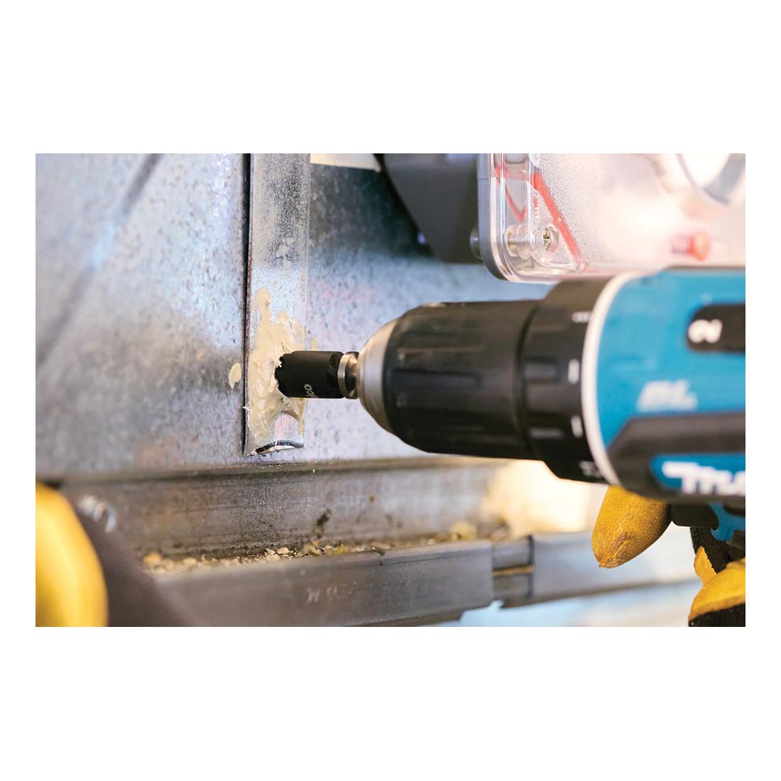 Malco® C-RHEX® SAWTOOTH MSHCST Cleanable Reversible Driver, 1/4 in, 5/16 in Drive, Hex Drive, 2 in OAL, Steel