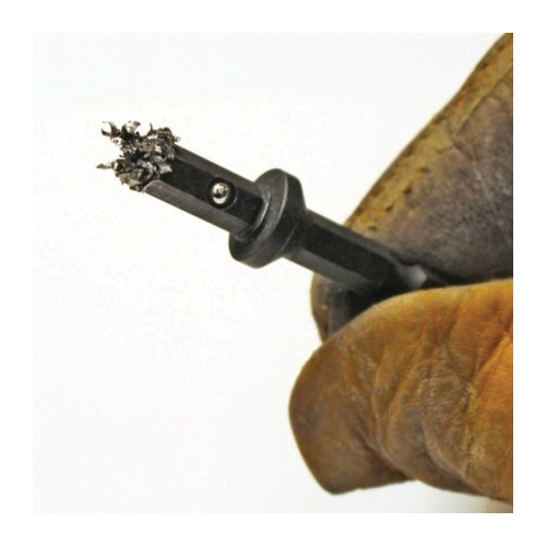 Malco® C-RHEX® MSHXLC1 Cleanable-Reversible Magnetic Hex Driver, 5/16 x 3/8 in Point, 6 in OAL, Double End