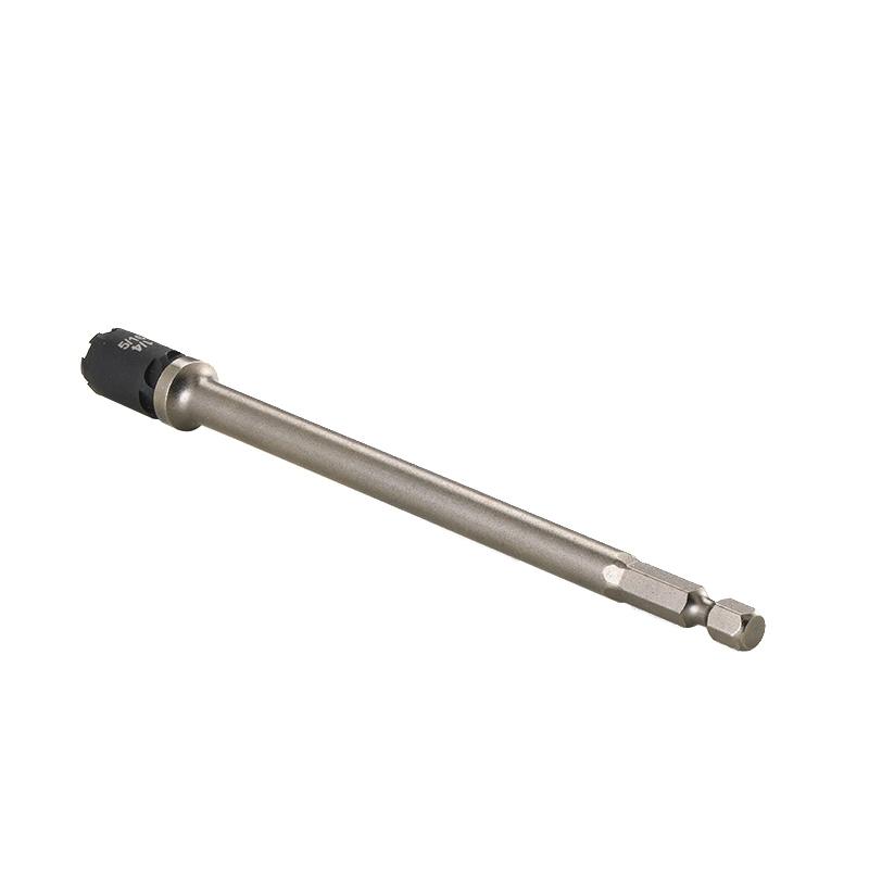 Malco® C-RHEX® SAWTOOTH MSHXLCST Cleanable Reversible Driver, 1/4 in, 5/16 in Drive, Hex Drive, 6 in OAL, Steel