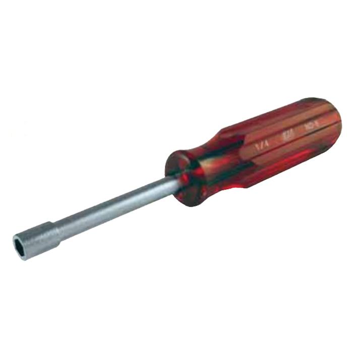 Malco® ND8 Steel Nut Driver, 1/4 inch x 7-1/4 inch