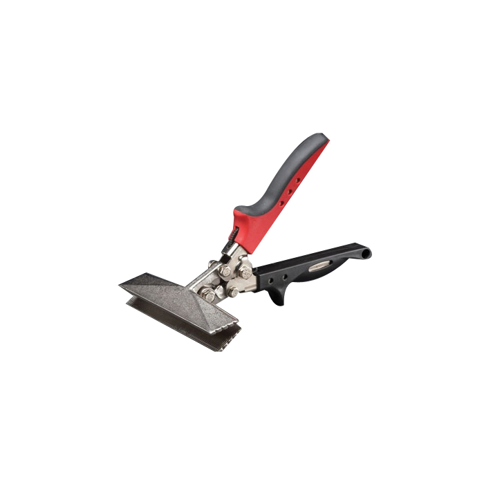 Malco® REDLINE® S2R Hand Seamer With Forged Jaws, 8-3/4 in OAL, Steel Jaw, Ergonomic Handle