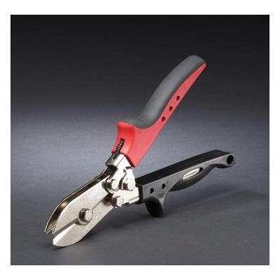 Malco® REDLINE® SC3R 3-Blade Crimper, 9 in OAL, 0.18 to 0.034 in Crimper, Steel Jaw, Comfort Grip, Ergonomic Handle
