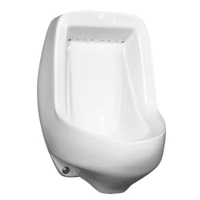 Mansfield 401WH Adam&trade; Vitreous China Top Spud Urinal, 1 gpf, White