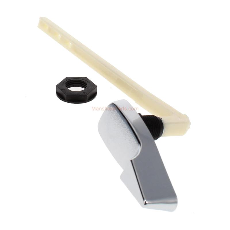 Mansfield® 40RHCH Toilet Tank Trip Lever Handle, Chrome thumbnail 2