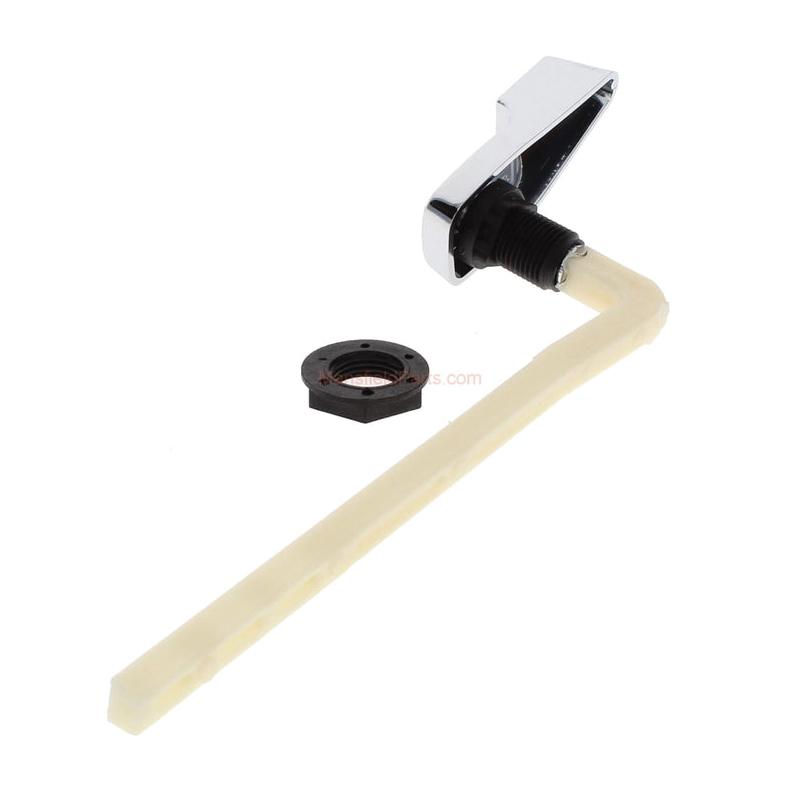 Mansfield® 40RHCH Toilet Tank Trip Lever Handle, Chrome thumbnail 3