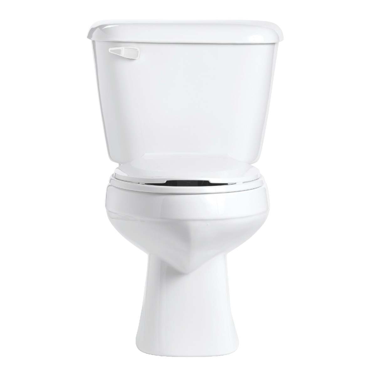 Alto 1.28 gpf Complete Toilet Kit, Elongated Front, Includes Seat, Tank and Bowl, Flange Bolts, Wax Ring and Instructions thumbnail 3