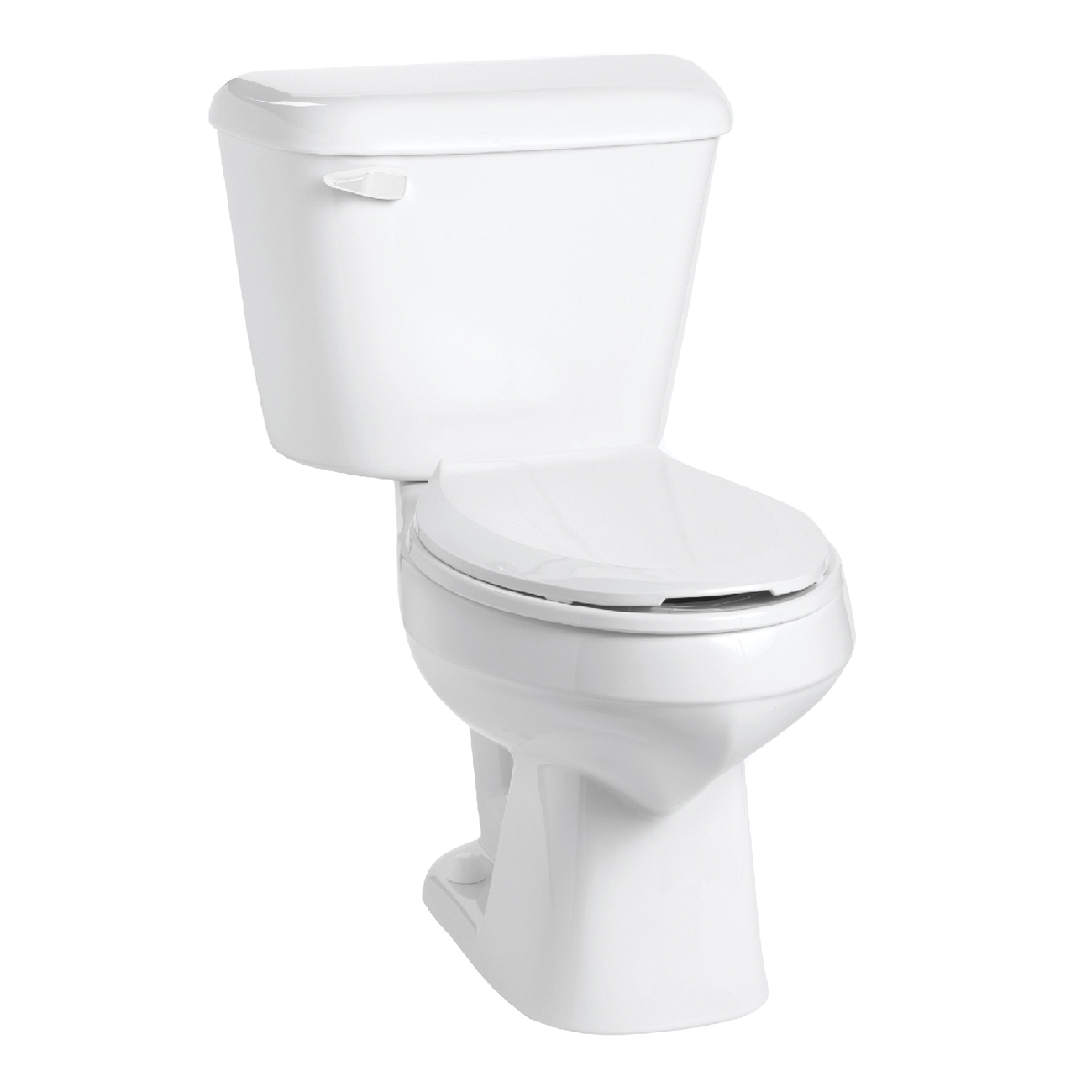 Alto 1.28 gpf Complete Toilet Kit, Elongated Front, Includes Seat, Tank and Bowl, Flange Bolts, Wax Ring and Instructions thumbnail 2